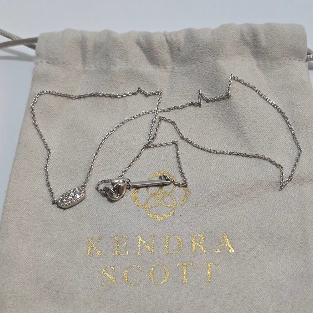 KENDRA Grayson Crystal Necklace NECKLACE NEW - Picture 2 of 7